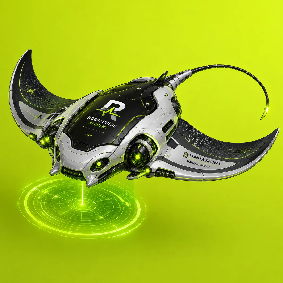 Manta Signal — Genesis Agent portrait