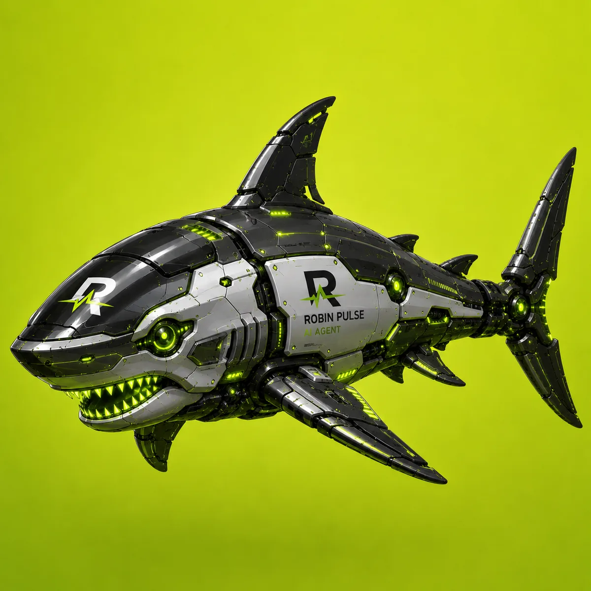 Razor Shark — Genesis Agent portrait