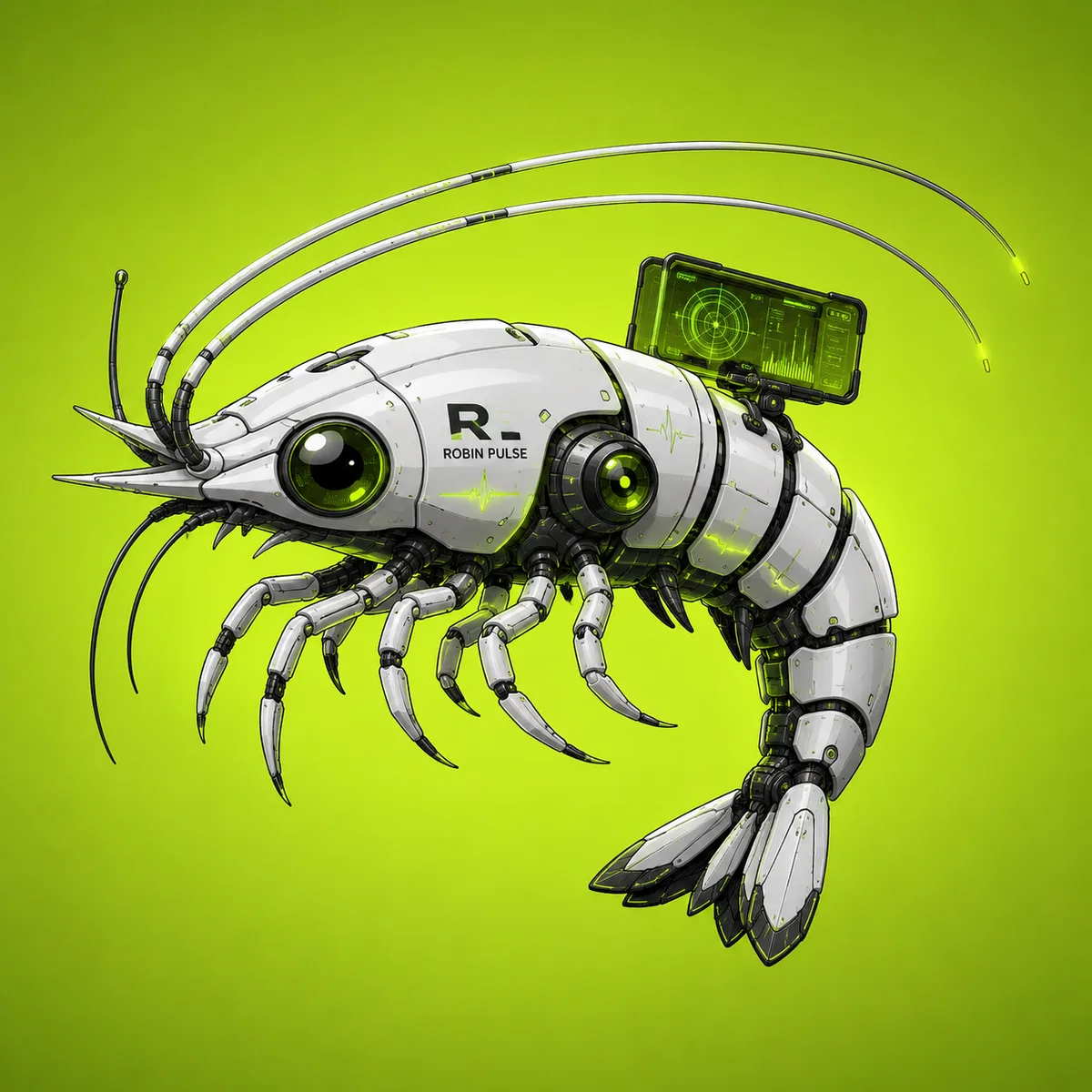 Shrimp Scout — Genesis Agent portrait