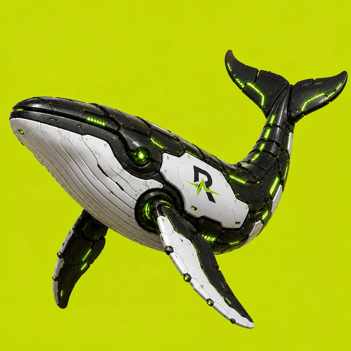 Titan Whale — Genesis Agent portrait
